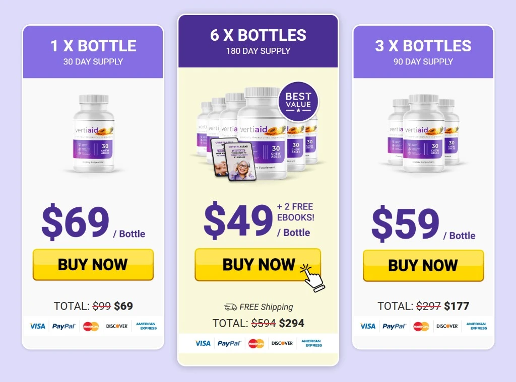 VertiAid price VertiAid price discount sale offer